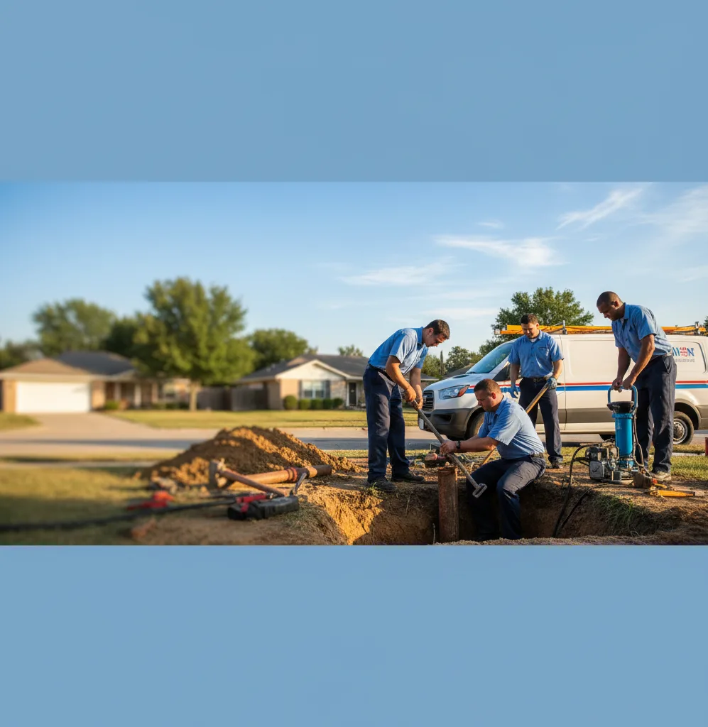Sewer Line Repair in Frederica, DE